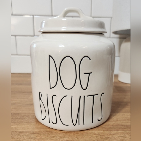 Rae Dunn Other - Rae Dunn Dog Biscuits Canister